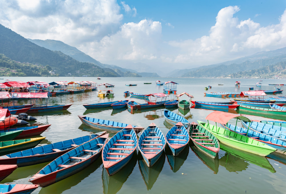 Freizeit & optionale Ausflüge in Pokhara